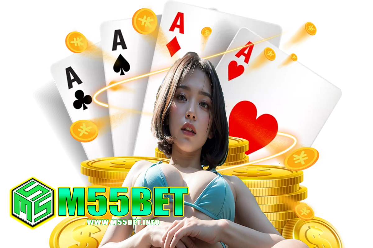 m55bet แจกเครดิตฟรี